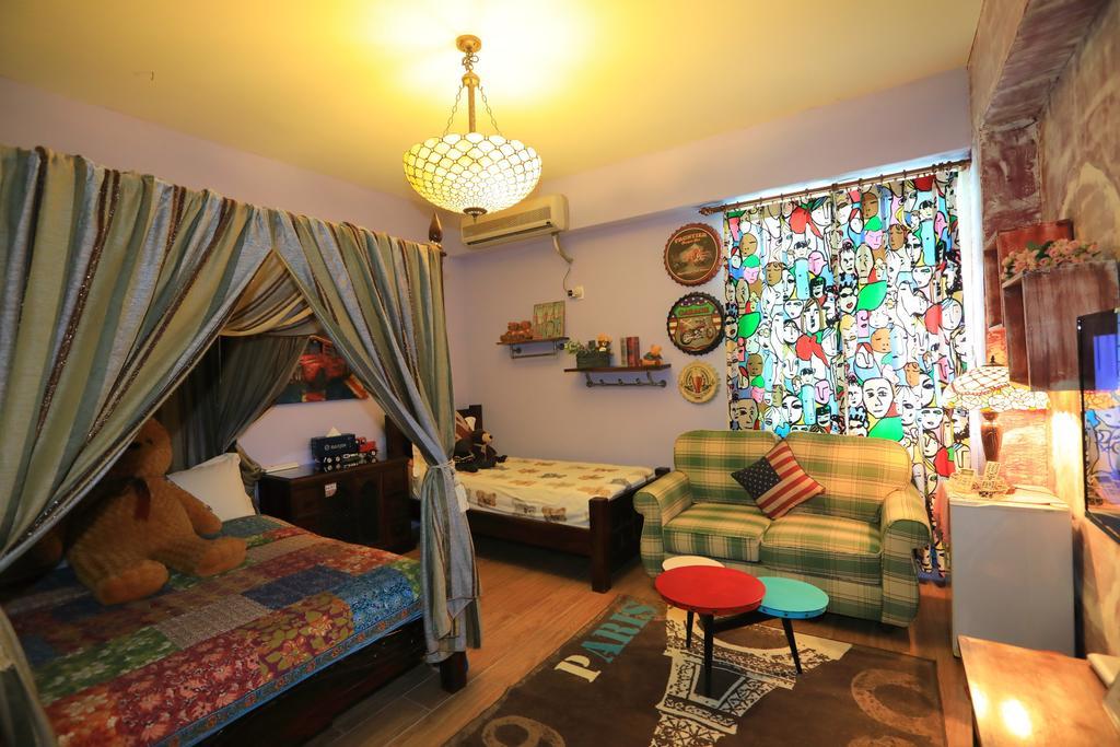Bearbear Homestay Chua-lien Exteriér fotografie