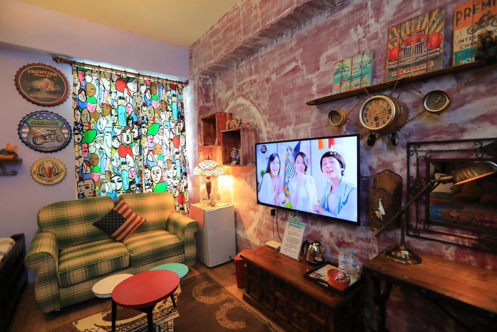 Bearbear Homestay Chua-lien Exteriér fotografie