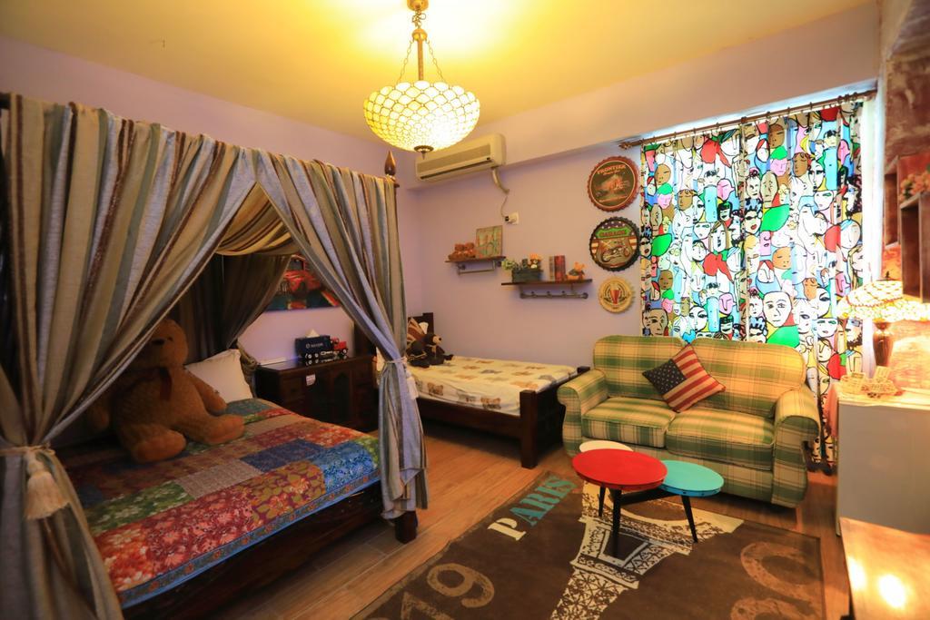 Bearbear Homestay Chua-lien Exteriér fotografie