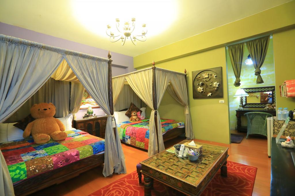 Bearbear Homestay Chua-lien Exteriér fotografie