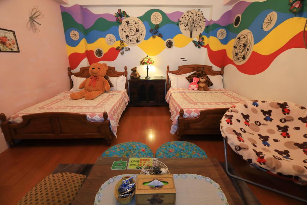 Bearbear Homestay Chua-lien Exteriér fotografie
