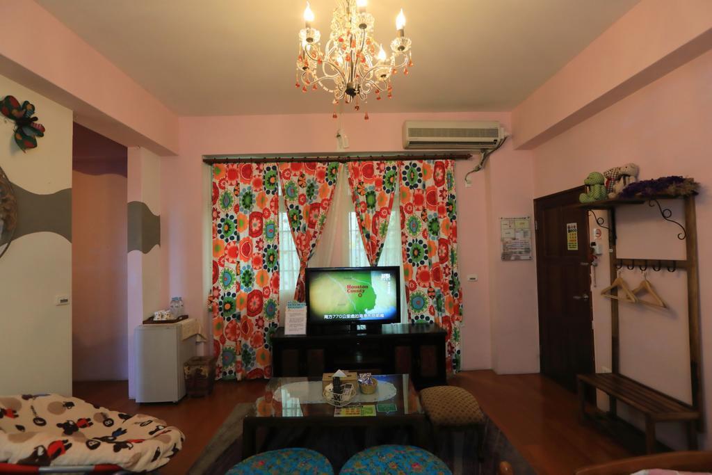 Bearbear Homestay Chua-lien Exteriér fotografie