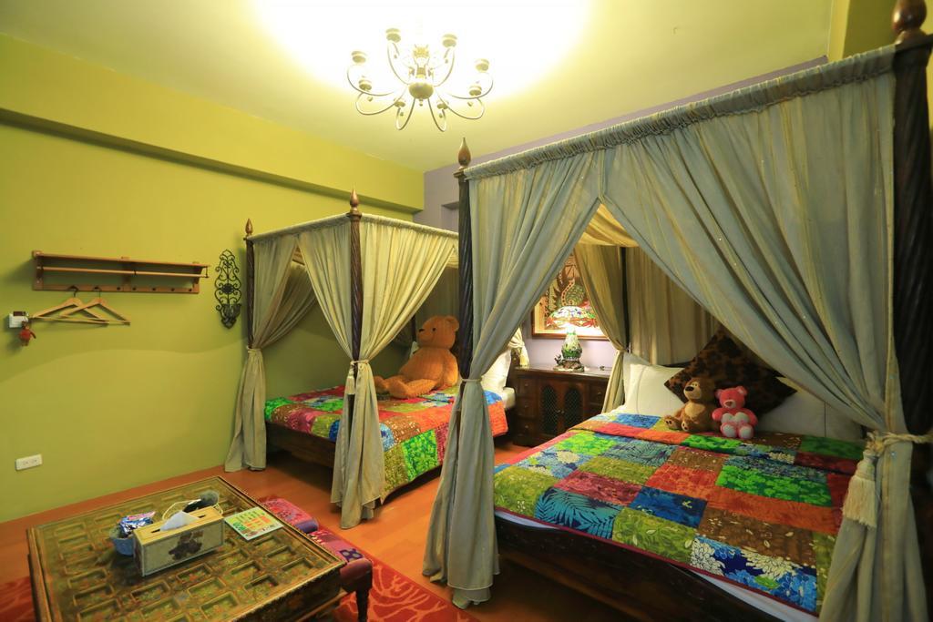 Bearbear Homestay Chua-lien Exteriér fotografie