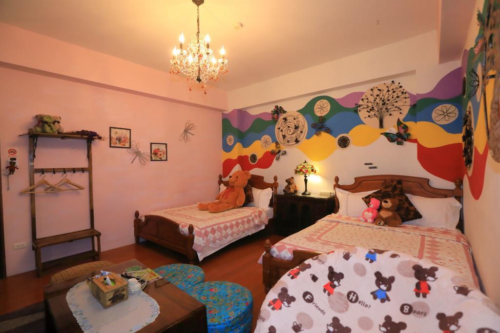 Bearbear Homestay Chua-lien Exteriér fotografie