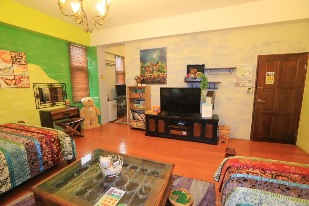 Bearbear Homestay Chua-lien Exteriér fotografie