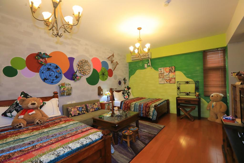 Bearbear Homestay Chua-lien Exteriér fotografie
