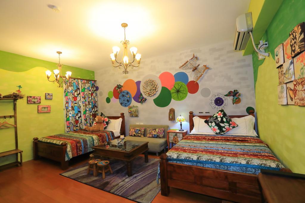 Bearbear Homestay Chua-lien Exteriér fotografie