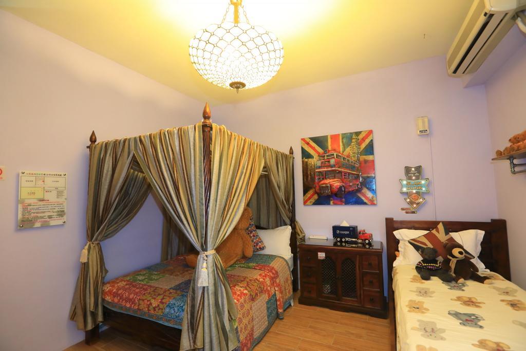 Bearbear Homestay Chua-lien Exteriér fotografie