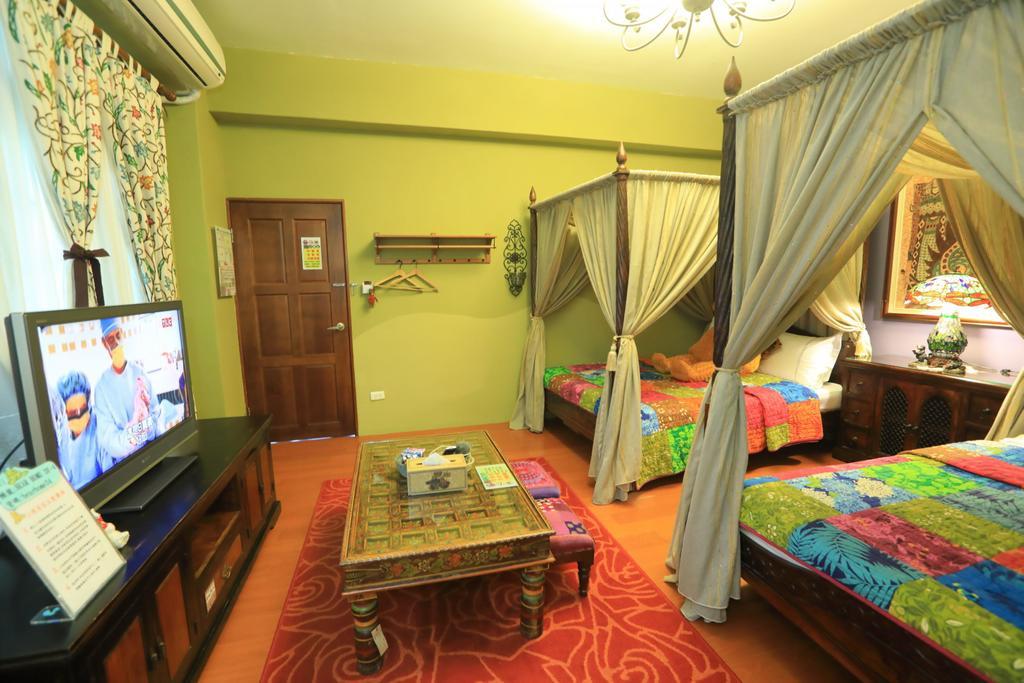 Bearbear Homestay Chua-lien Exteriér fotografie