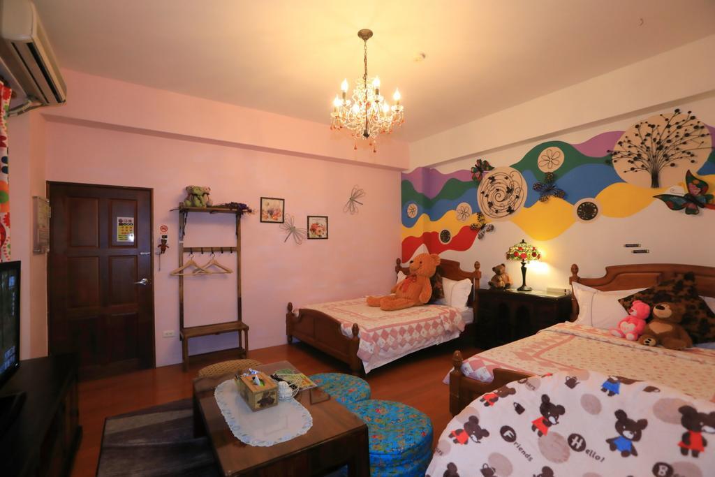 Bearbear Homestay Chua-lien Exteriér fotografie