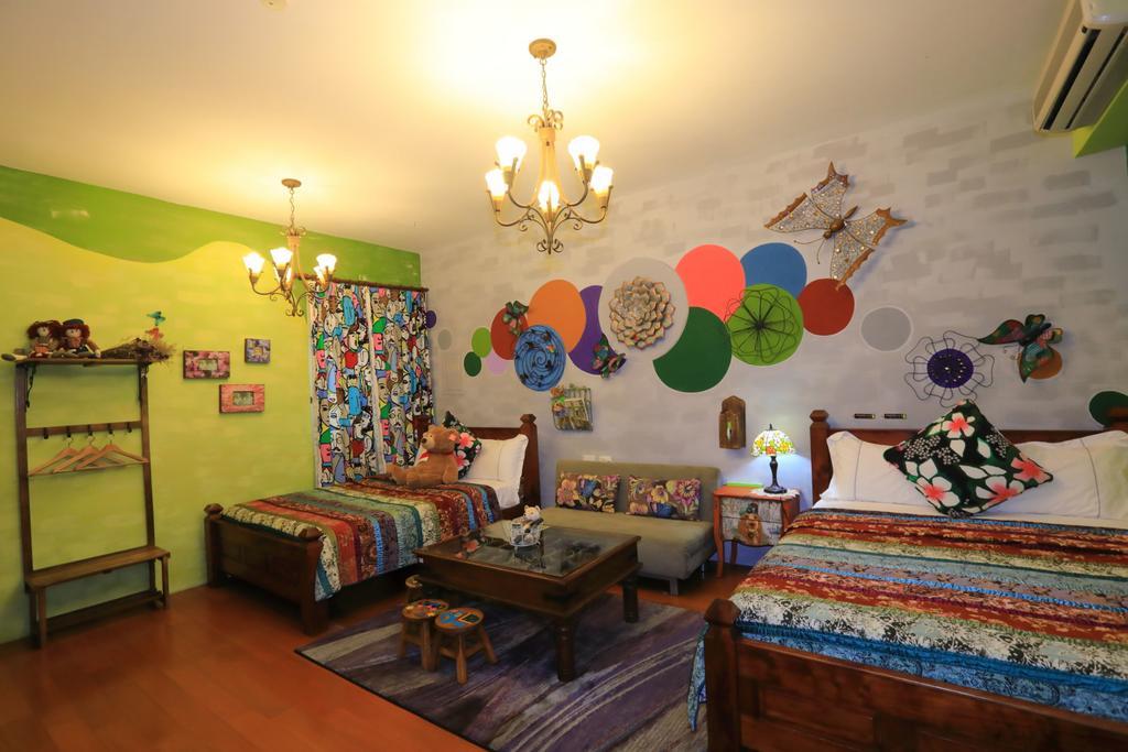 Bearbear Homestay Chua-lien Exteriér fotografie